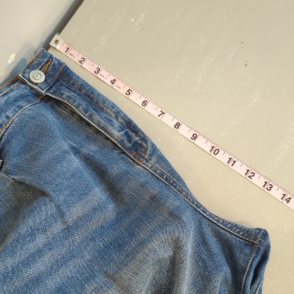 Eloquii Barrel Jeans Pleated Cropped size 14‎ - Picture 11 of 13